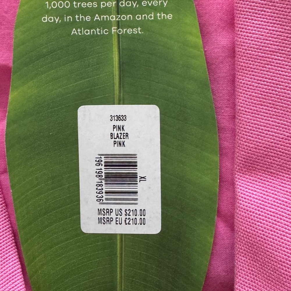Farm Rio Pink Blazer - Picture 5 of 5